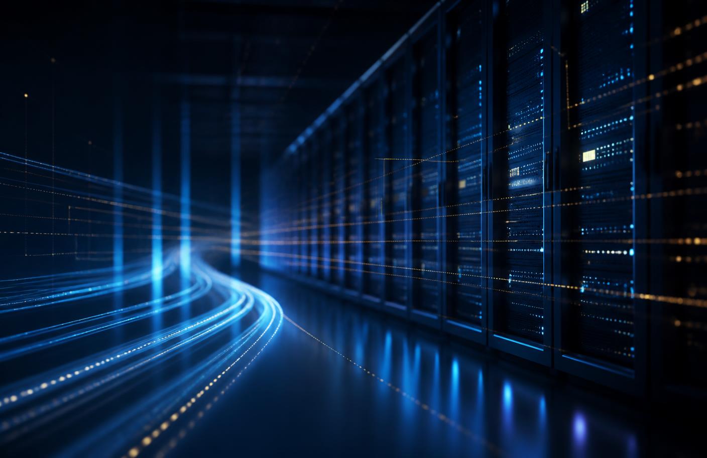 Enterprise data infrastructure visual